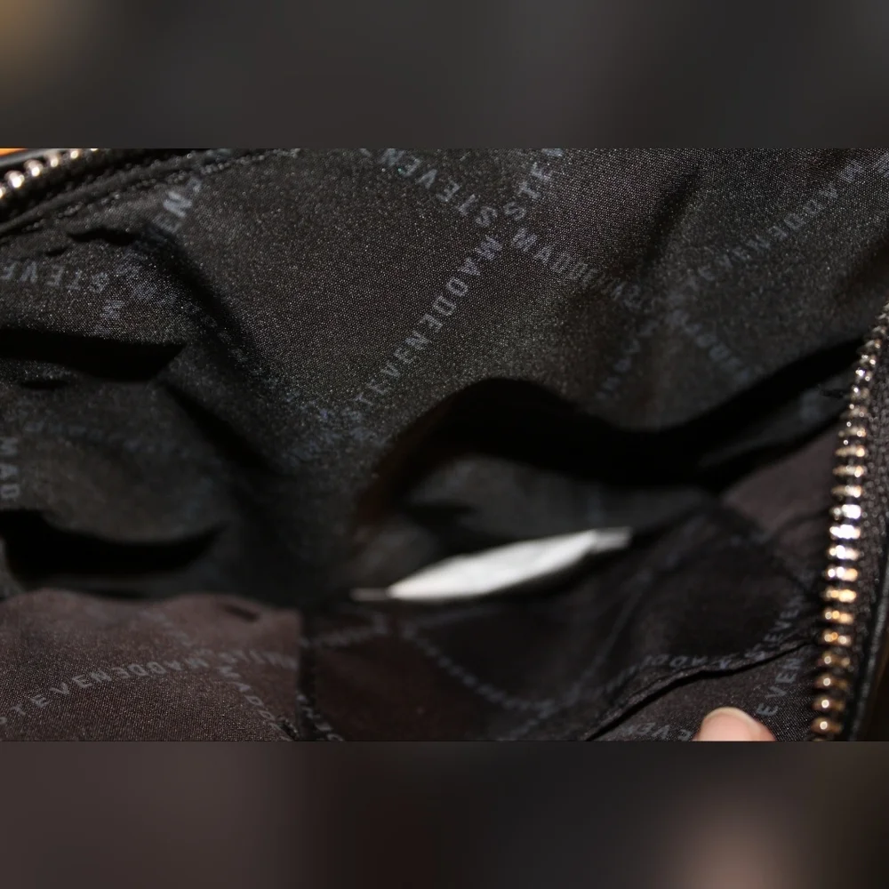 Steve madden crossbody purse in color mango - Picture 6 of 7
